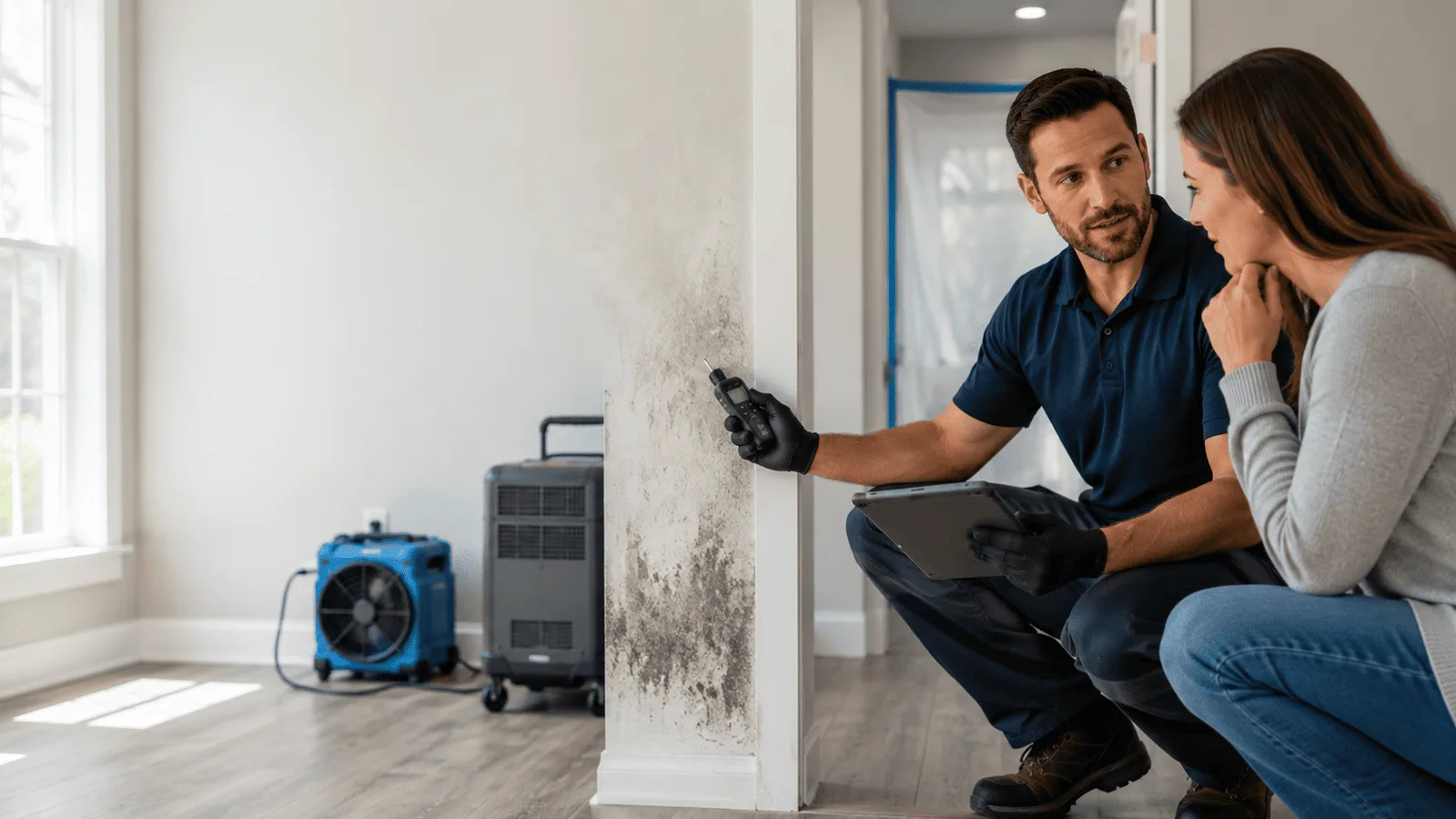 Mold Inspection Richland, MT FAQs
