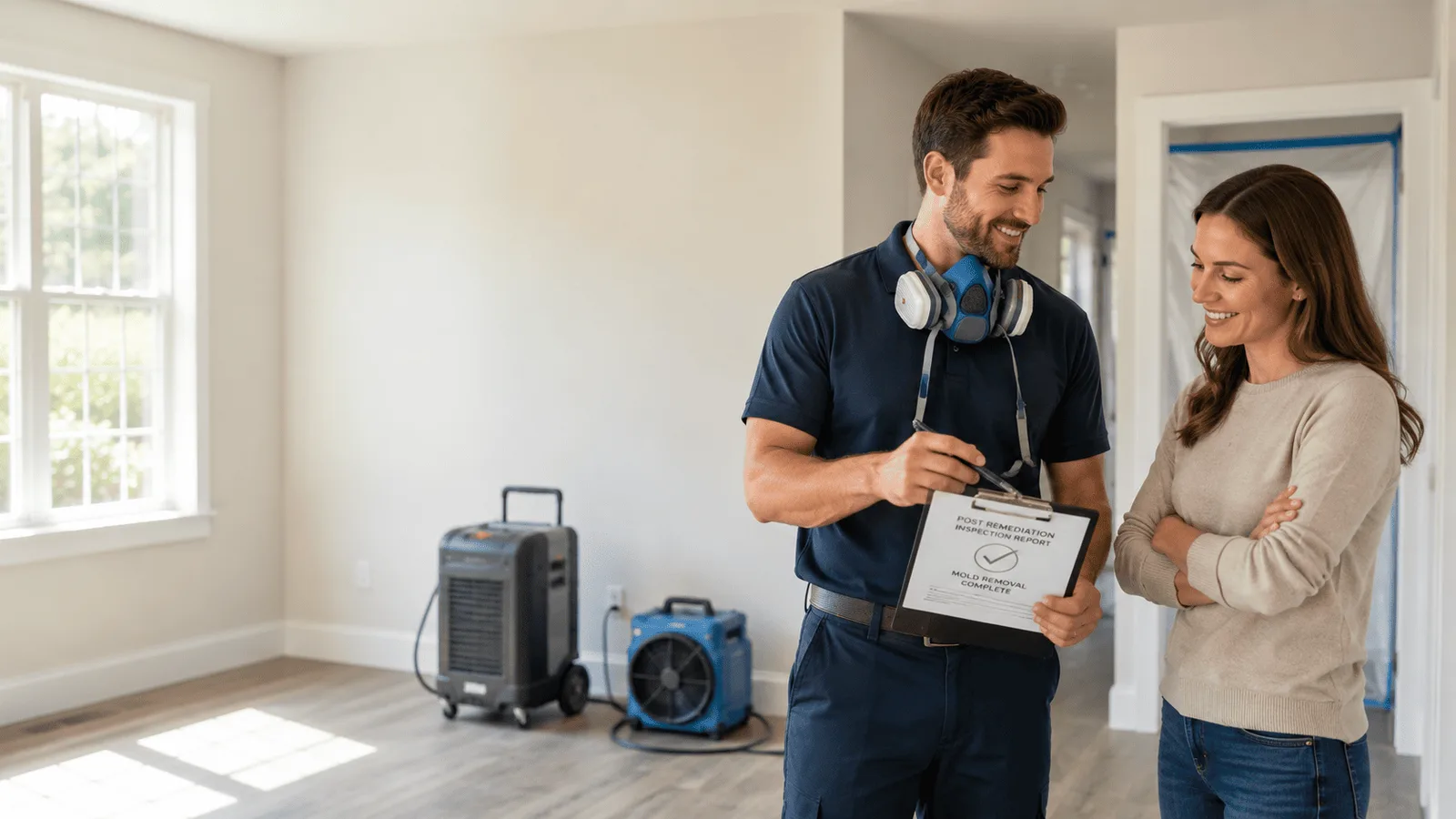 Why choose Mold Inspection in Richland, MT